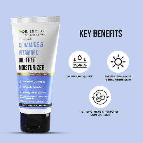 Dr. Sheth's Bestselling Moisturizers Duo